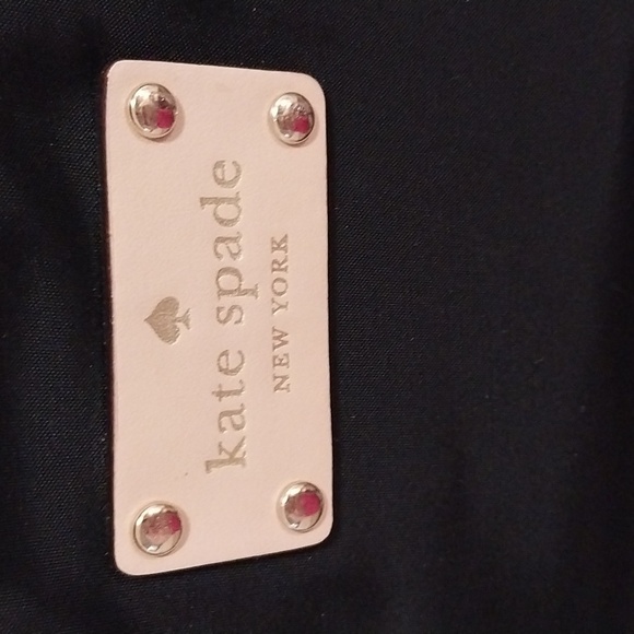 Kate Spade ♠️ Black Nylon Bag - Picture 2 of 8